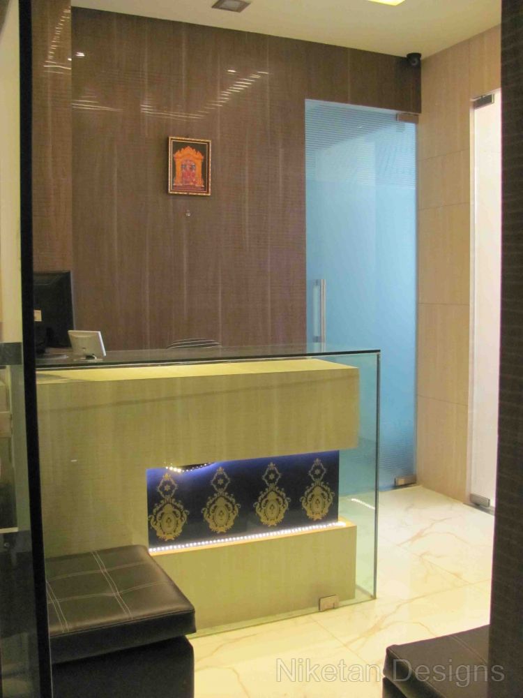 Niketans office interior designing ideas